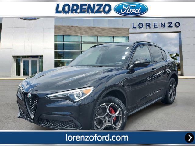 used 2022 Alfa Romeo Stelvio car, priced at $24,490