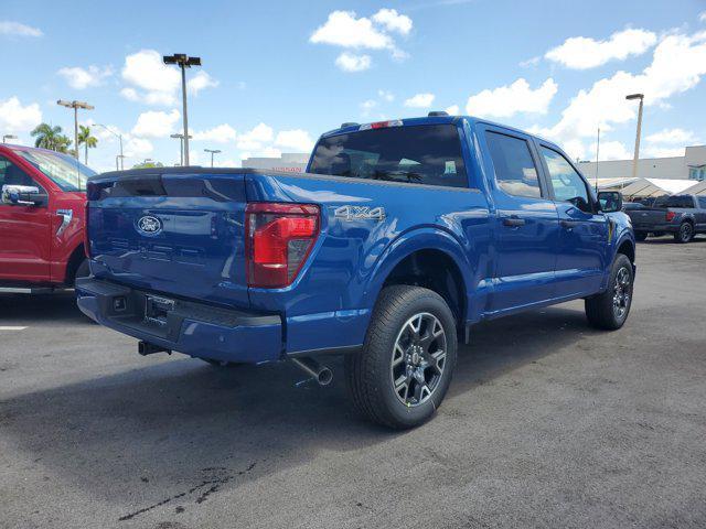 new 2024 Ford F-150 car, priced at $44,680