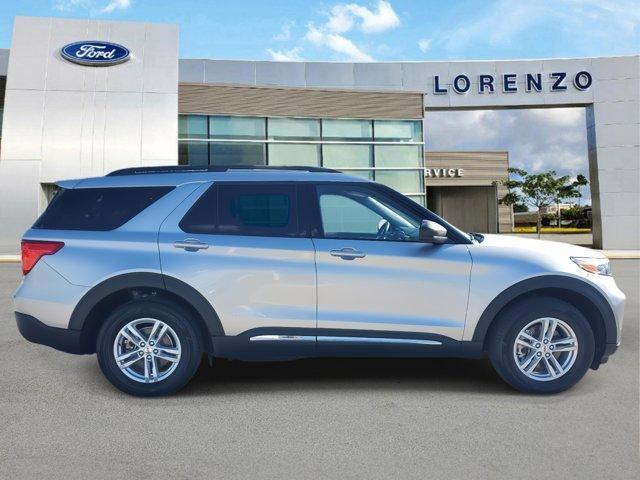 used 2023 Ford Explorer car, priced at $31,880