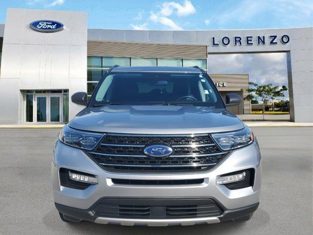 used 2023 Ford Explorer car, priced at $31,880