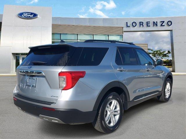 used 2023 Ford Explorer car, priced at $31,880