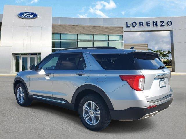 used 2023 Ford Explorer car, priced at $31,880