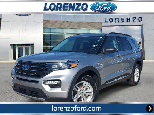 used 2023 Ford Explorer car, priced at $31,880