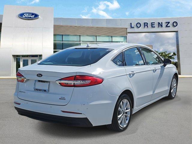 used 2020 Ford Fusion Hybrid car, priced at $16,790