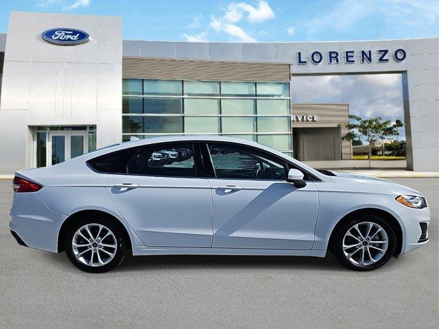 used 2020 Ford Fusion Hybrid car, priced at $16,790