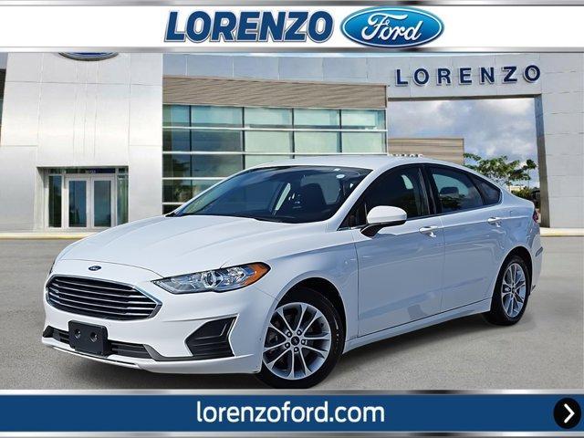 used 2020 Ford Fusion Hybrid car, priced at $16,790