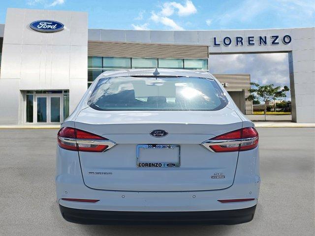 used 2020 Ford Fusion Hybrid car, priced at $16,790