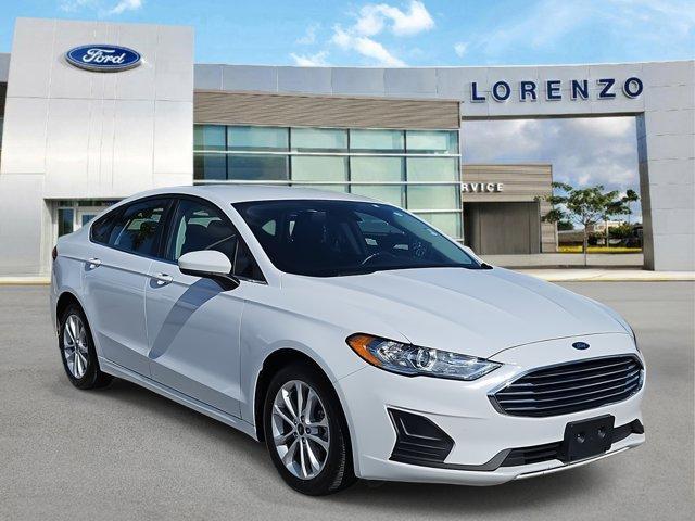 used 2020 Ford Fusion Hybrid car, priced at $16,790