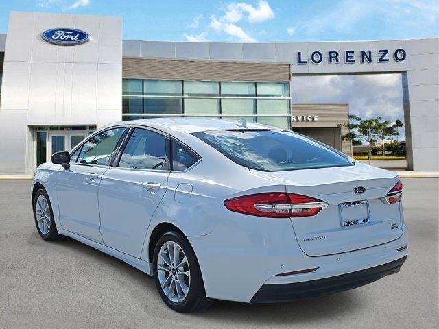 used 2020 Ford Fusion Hybrid car, priced at $16,790