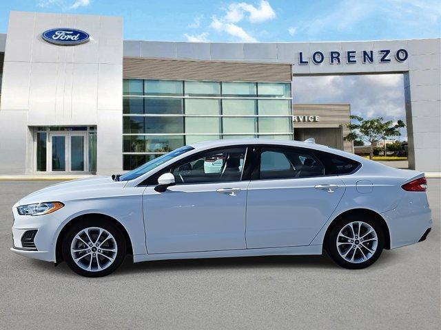 used 2020 Ford Fusion Hybrid car, priced at $16,790