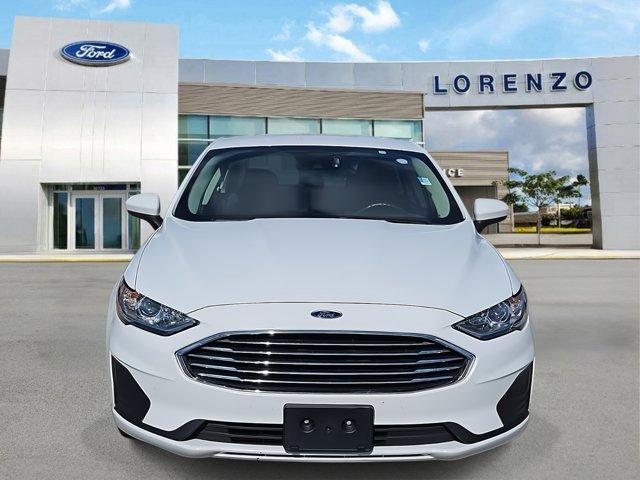 used 2020 Ford Fusion Hybrid car, priced at $16,790