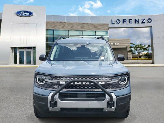 new 2025 Ford Bronco Sport car, priced at $30,555