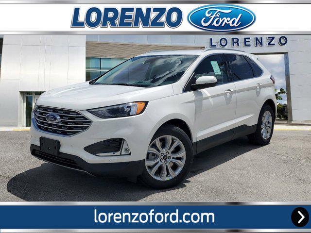 new 2024 Ford Edge car, priced at $35,635