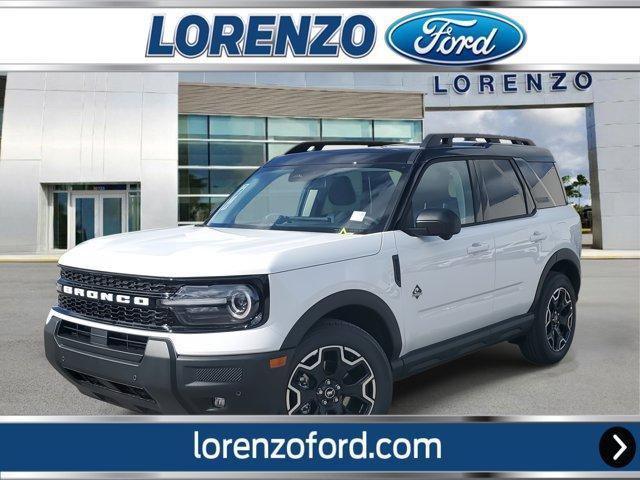 new 2025 Ford Bronco Sport car, priced at $31,680