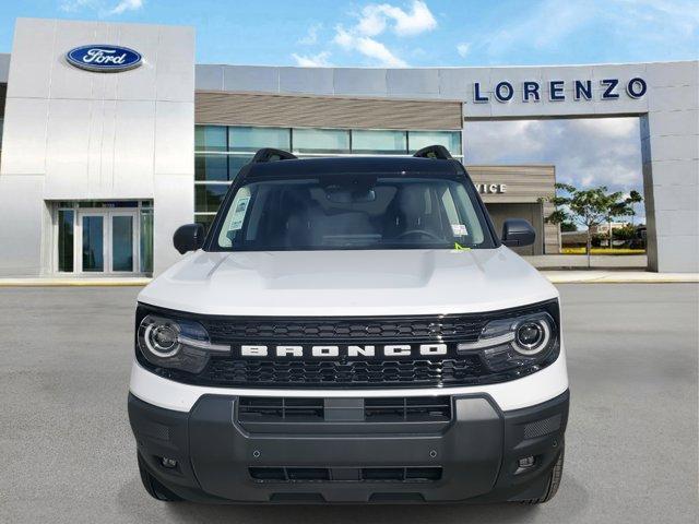 new 2025 Ford Bronco Sport car, priced at $31,680