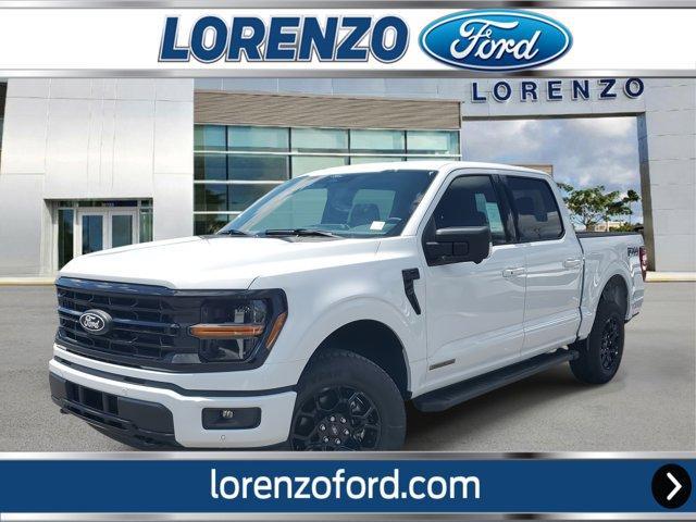 new 2025 Ford F-150 car, priced at $57,915