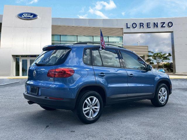 used 2017 Volkswagen Tiguan car, priced at $11,890