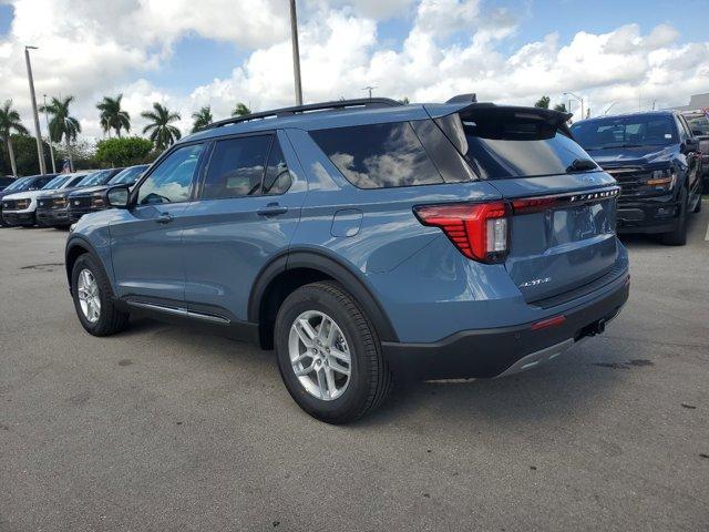 new 2025 Ford Explorer car, priced at $39,205