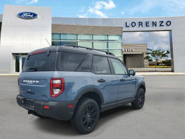 new 2025 Ford Bronco Sport car, priced at $36,700