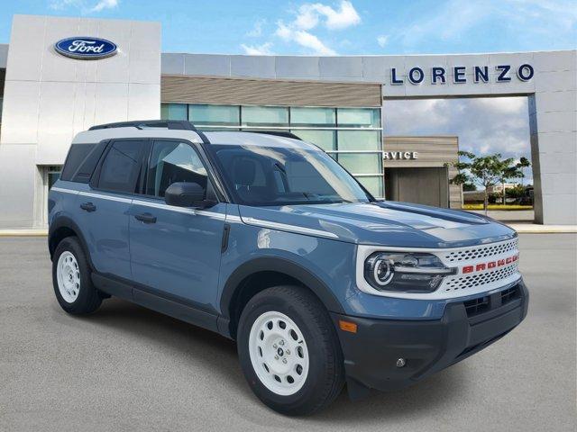 new 2025 Ford Bronco Sport car, priced at $33,275
