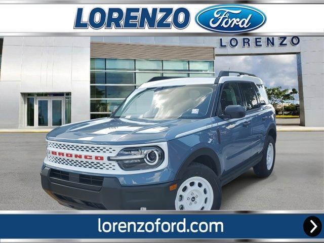new 2025 Ford Bronco Sport car, priced at $33,275