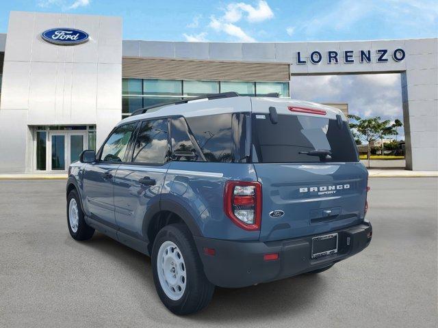 new 2025 Ford Bronco Sport car, priced at $33,275