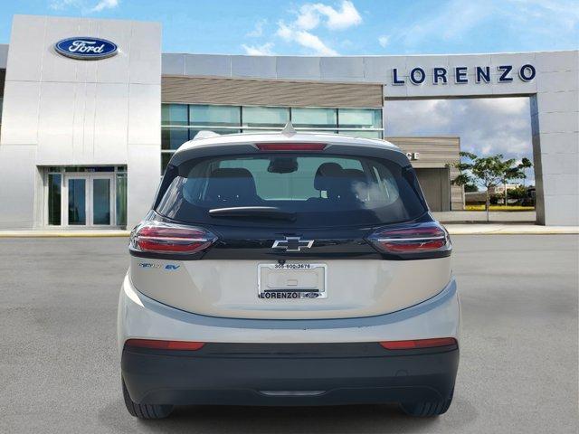 used 2023 Chevrolet Bolt EV car, priced at $18,790