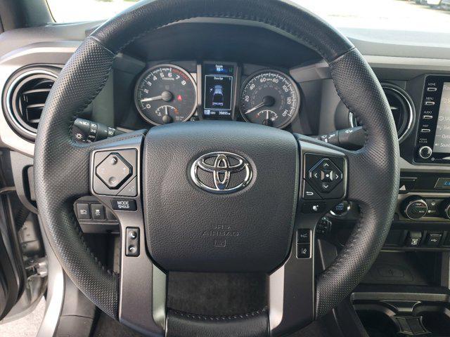 used 2021 Toyota Tacoma car, priced at $31,990