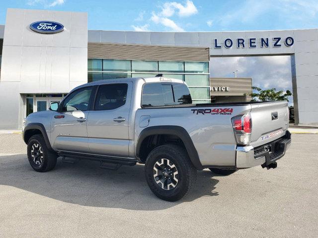 used 2021 Toyota Tacoma car, priced at $31,990