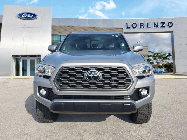 used 2021 Toyota Tacoma car, priced at $31,990