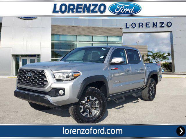 used 2021 Toyota Tacoma car, priced at $31,990