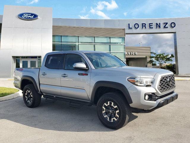 used 2021 Toyota Tacoma car, priced at $31,990