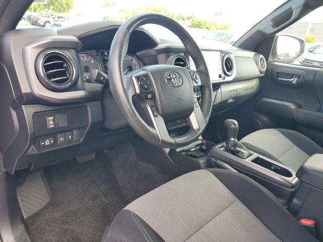 used 2021 Toyota Tacoma car, priced at $31,990