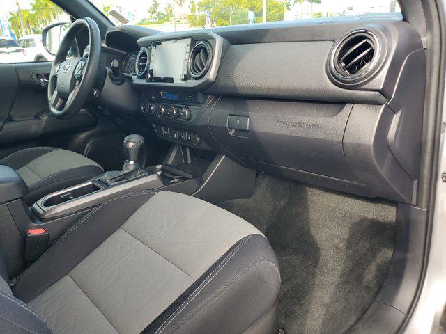 used 2021 Toyota Tacoma car, priced at $31,990