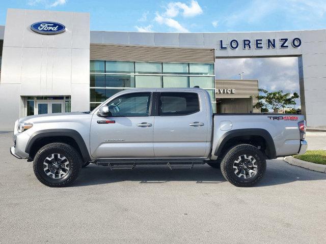 used 2021 Toyota Tacoma car, priced at $31,990