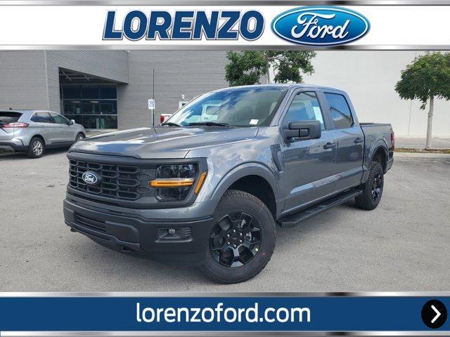 new 2024 Ford F-150 car, priced at $50,150