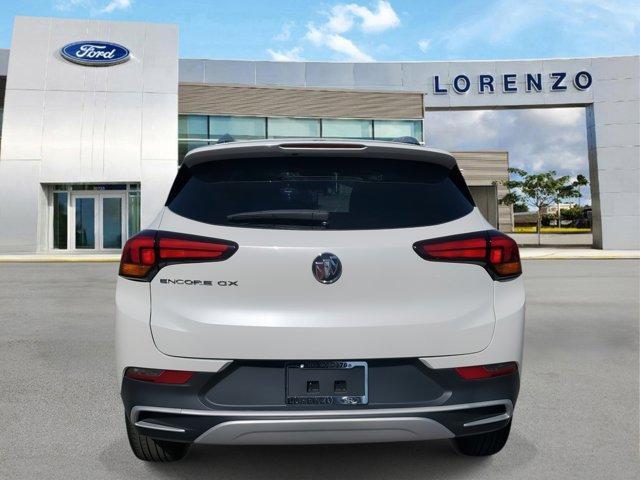 used 2022 Buick Encore GX car, priced at $17,880