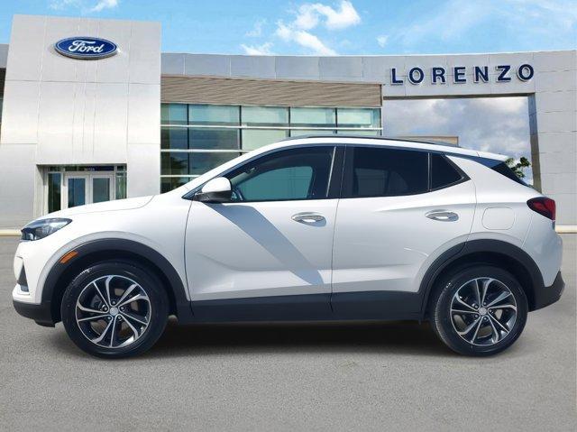 used 2022 Buick Encore GX car, priced at $17,880