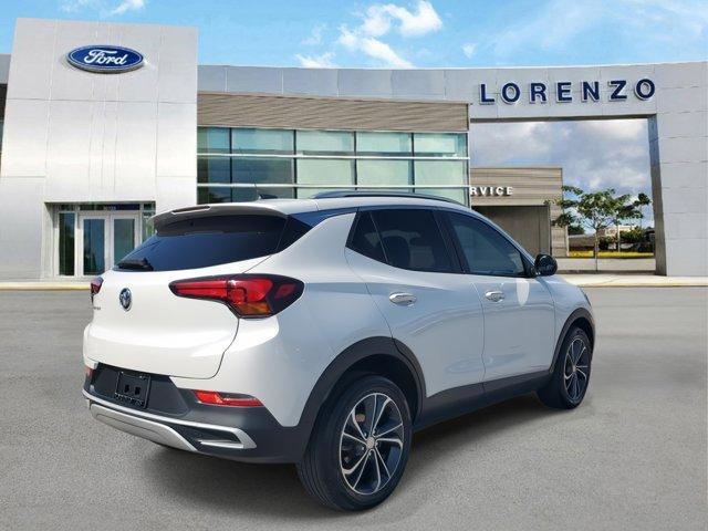 used 2022 Buick Encore GX car, priced at $17,880