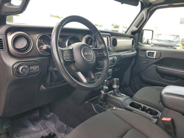 used 2019 Jeep Wrangler Unlimited car, priced at $22,990