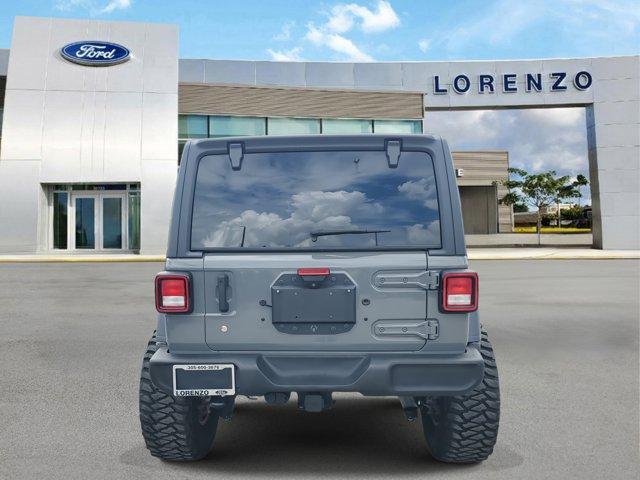 used 2019 Jeep Wrangler Unlimited car, priced at $22,990