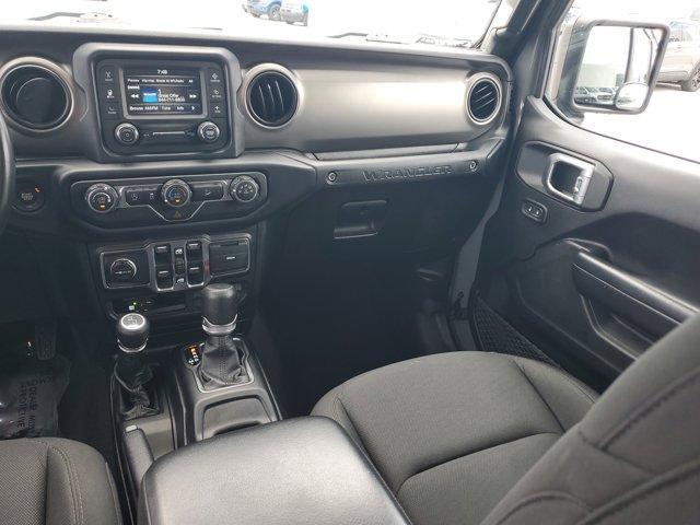 used 2019 Jeep Wrangler Unlimited car, priced at $22,990
