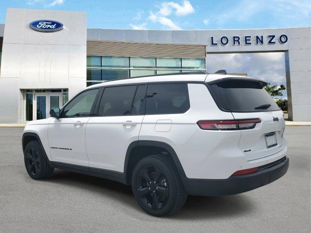 used 2024 Jeep Grand Cherokee L car, priced at $36,990