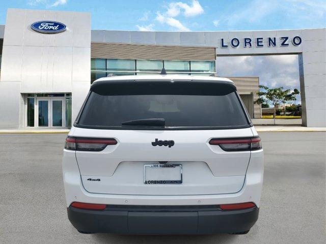 used 2024 Jeep Grand Cherokee L car, priced at $36,990