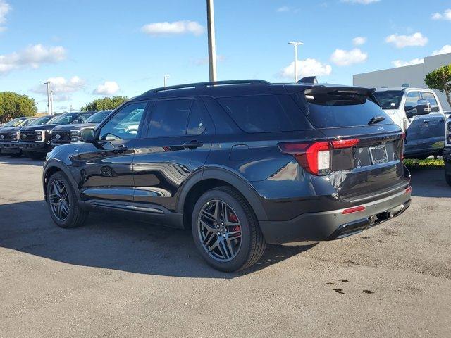 new 2025 Ford Explorer car, priced at $45,545