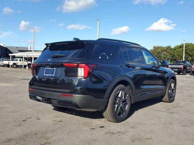 new 2025 Ford Explorer car, priced at $45,545