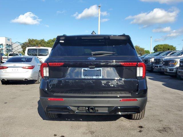 new 2025 Ford Explorer car, priced at $45,545