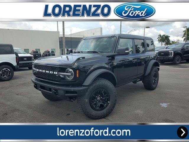 new 2024 Ford Bronco car, priced at $58,530