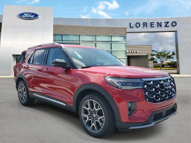 new 2025 Ford Explorer car, priced at $51,440