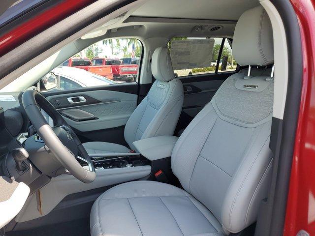 new 2025 Ford Explorer car, priced at $51,440